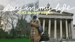 day in my life as a UCL economics student