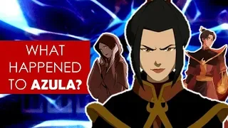 What happened to Azula? [ Avatar: The Last Airbender Explained ]