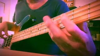 "YOU MAY BE RIGHT" by Billy Joel BASS GUITAR COVER Boosted