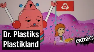 Müllexport: Modernes Recycling in Dr. Plastiks Plastikland  | extra 3 | NDR