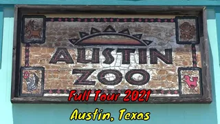 Austin Zoo Full Tour - Austin, Texas