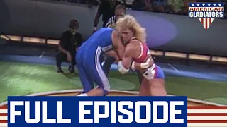 Gladiator Throws Contender Around "Like A Ragdoll" | American Gladiators | Full Episode | S02E12