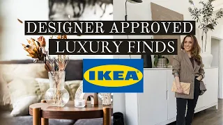 DESIGNER APPROVED FINDS AT IKEA | SPRING 2022 | WHAT'S IN MY CART | HOUSE OF VALENTINA