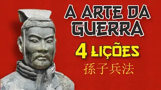 A Arte da Guerra - 4 lições - Filosofia Oriental - Não seja medíocre