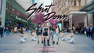 [KPOP IN PUBLIC] BLACKPINK - ‘Shut Down’ DANCE COVER // ONE TAKE