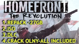 HOMEFRONT THE REVOLUTION|PC GAME(REPACK +ISO+CRACK ONLY)|100% WORKING & UPDATED 2017|