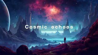 Cosmic Echoes. - Sci Fi Ambient Music - Meditation for Sleep and Healing: Calming Your Mind