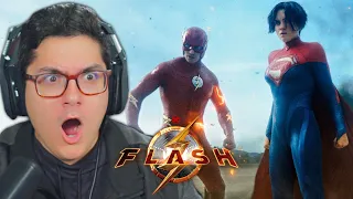 THE FLASH OFFICIAL TRAILER 2 REACTION!