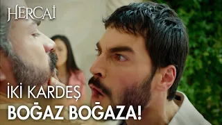 Fırat, Miran'ın boğazını sıktı! - Hercai 13. Bölüm