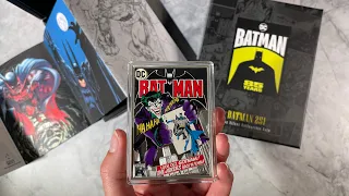 BATMAN™ 85 Years – Batman 251 5oz Silver Collectible Coin