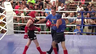 Vasulioglo Mukhaulo UKR   Yermolenka Daniil BLR final 63, 5 kg