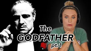 Watching 'The Godfather' (1972) for the FIRST TIME! Pt. 1 | Movie Commentary & Reaction