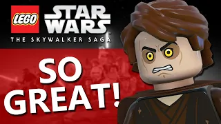 What made Lego Star Wars The Skywalker Saga so great?