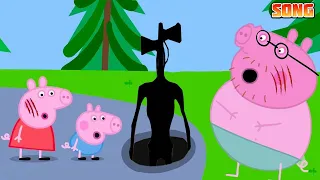 Peppa Pig Siren Head Attack song 2 | Siren Head Horror Story song