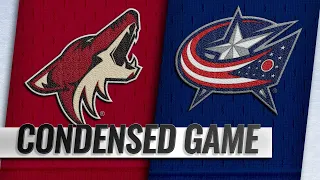 10/23/18 Condensed Game: Coyotes @ Blue Jackets