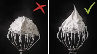 how to make STABLE french meringue