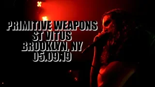 Primitive Weapons LIVE from St Vitus!