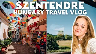 Szentendre - The PERFECT day trip from Budapest (easy & cheap) | Hungary travel vlog