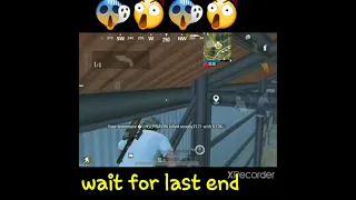 wait for Victor's IQ 999+ 😱 pubg funny video 😲 best glitch #shorts
