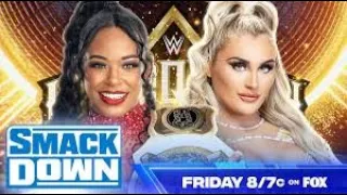 WWE 2K24 Smackdown Live King & Queen of The Ring 2nd Round Bianca Belair Vs Tiffany Stratton