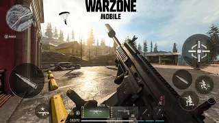 WARZONE MOBILE 34GB RAM ANDROID MAX GRAPHICS GAMEPLAY