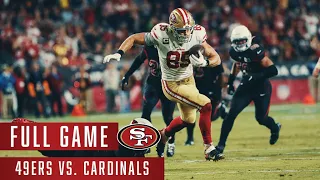 49ers vs. Cardinals | Week 9 | Full Game