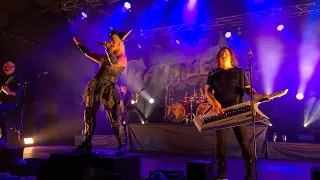 Battle Beast - Eye of the Storm (17.12.2021, Rytmikorjaamo, Seinäjoki, Finland)