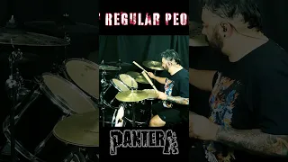Pantera - Regular People (Conceit) - Drum Cover #drumcover #drums #pantera