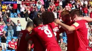 HIGHLIGHTS: Chesterfield 0-1 Leyton Orient