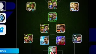 This team is scary!! Impossible to beat #gaming #efootball #gameplay