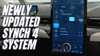 Get Ready for a Smoother Ride -  Mustang Mach-E  Newly Updated Synch 4 System