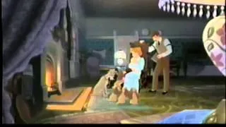 Lady and the Tramp II - Scamp's Adventure (2001) Trailer (VHS Capture)