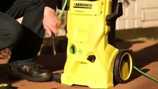 Protecting your Pressure Washer from Frost Damage