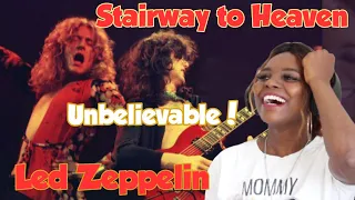 Led Zeppelin - Stairway to Heaven Live (REACTION)