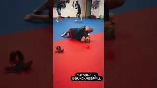13 years old girl vs 40 years old Man wrestling