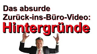 Krisensignal im Büro: Das absurdes Video enthüllt!