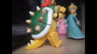 Bowser Kidnaps Peach [Stopmotion test]