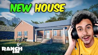 I BUILD MY DREAM HOUSE | RANCH SIMULATOR GAMEPLAY #2