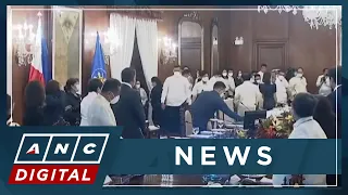 LOOK: Bongbong Marcos holds first Cabinet meeting | ANC