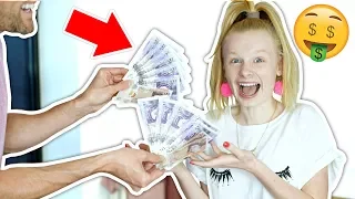 SURPRISING 13 YEAR OLD WITH £250! *omg* | Family Fizz