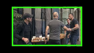 Breaking News | Video: tony ferguson, fabricio werdum ufc 216 media lunch scrums