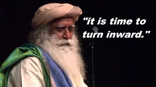 Sadhguru- good intentions alone won't produce good results..