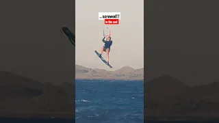 when you're totally screwed... #kitemare #kitesurfing