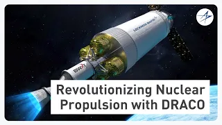 Revolutionizing Nuclear Thermal Propulsion in Space with DRACO