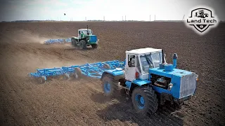 Обновление техники в хозяйстве: тракторы Т-150К работают с новыми культиваторами Ярославич!