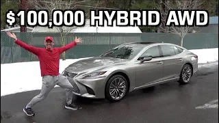 Just Arrived: 2020 Lexus LS 500h AWD on Everyman Driver