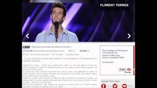 The Voice  Saison 2 - Florent Torres - son profil