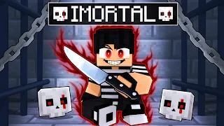 P3DRU é um IMORTAL no Minecraft