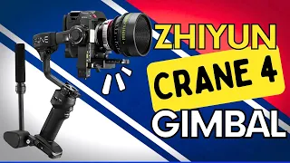 Zhiyun Crane 4 camera Gimbal with 6Kg payload Unboxing and review | Born Creator