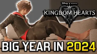 Kingdom Hearts 4's Big Year in 2024 *NEW STUFF FINALLY?*